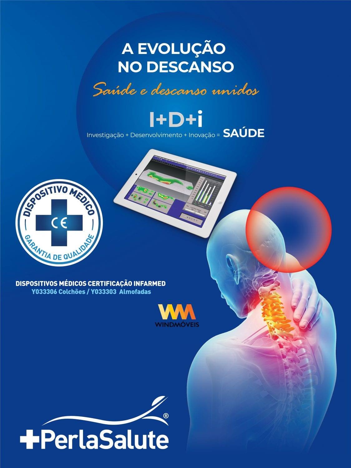 Cartel 75x100 Medical genérico IDI