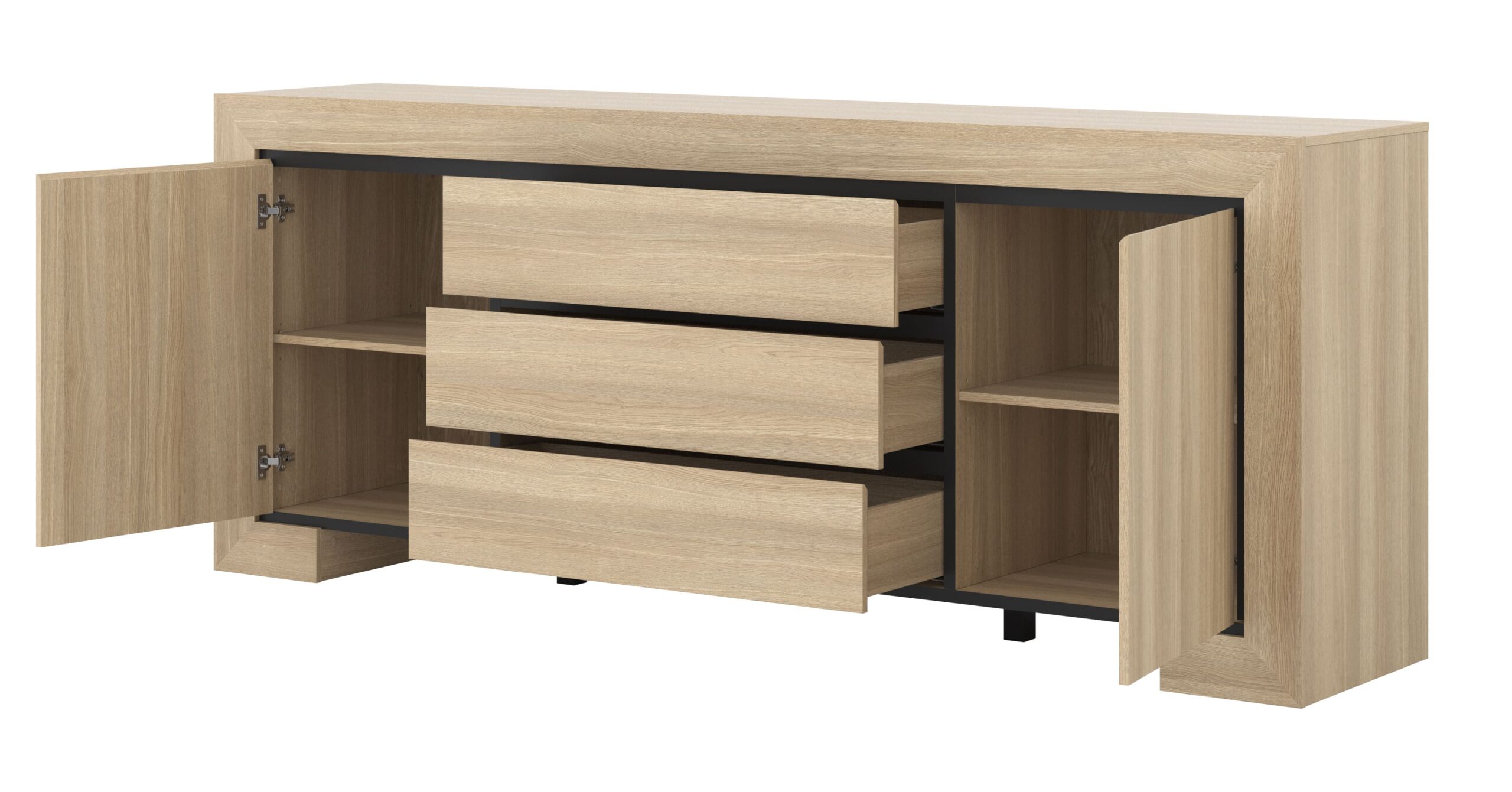 Aparador Cuba II Aberto